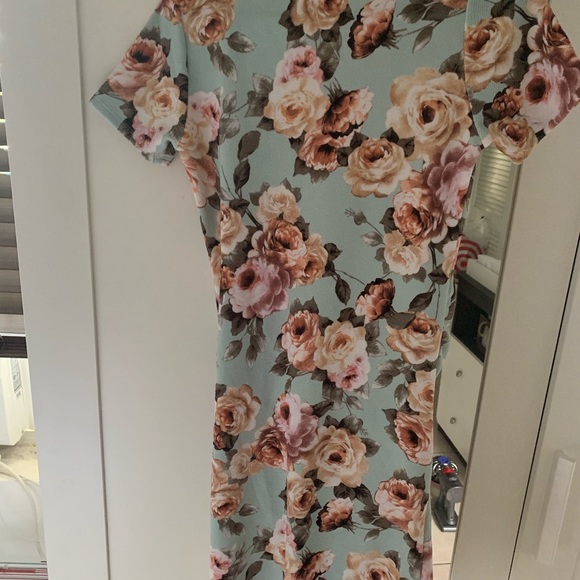 Pink blush dress - Picture 3 of 3